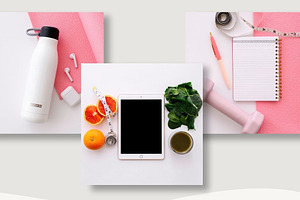 Beauty & Selfcare Mockup(25+ Images)