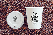 Coffee Branding Mock-up, a Cups & Container Mockup by Freeman Studio (Thumbnail 14 of 16)