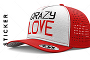Customizable Sports Cap Mockup PSD, a Hat Mockup by LESZ Design (Thumbnail 3 of 4)