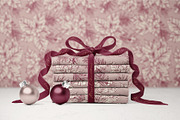 CHRISTMAS TOILE DE JOUY, a Pattern Graphic by Tanya Vollar (Thumbnail 6 of 11)