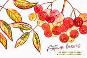 Autumn leaves, a Decorative Illustration by Ann Astro (Thumbnail 9 of 9)
