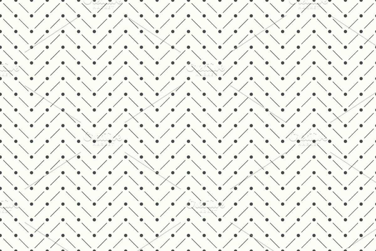 Modern geometrical seamless patterns, a Pattern Graphic by pattern shop (Photo 9 of 9)
