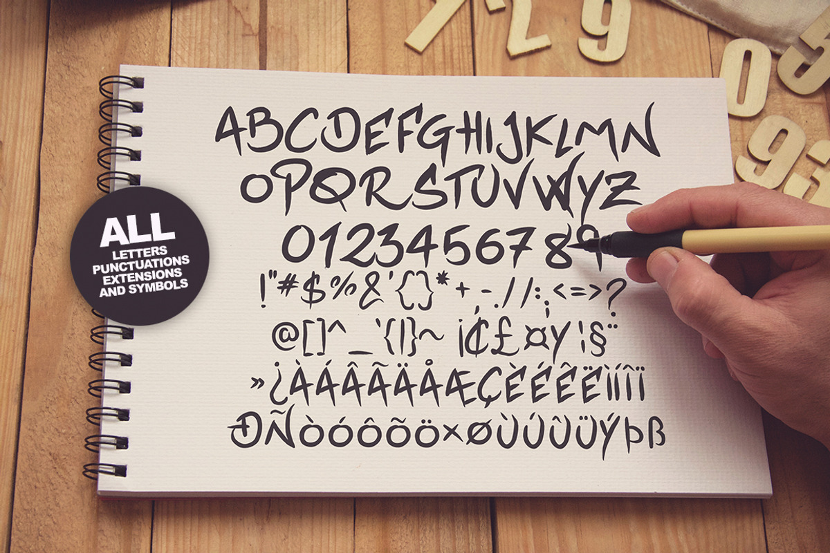 Jackfont Script Typeface | 2$!! preview 3