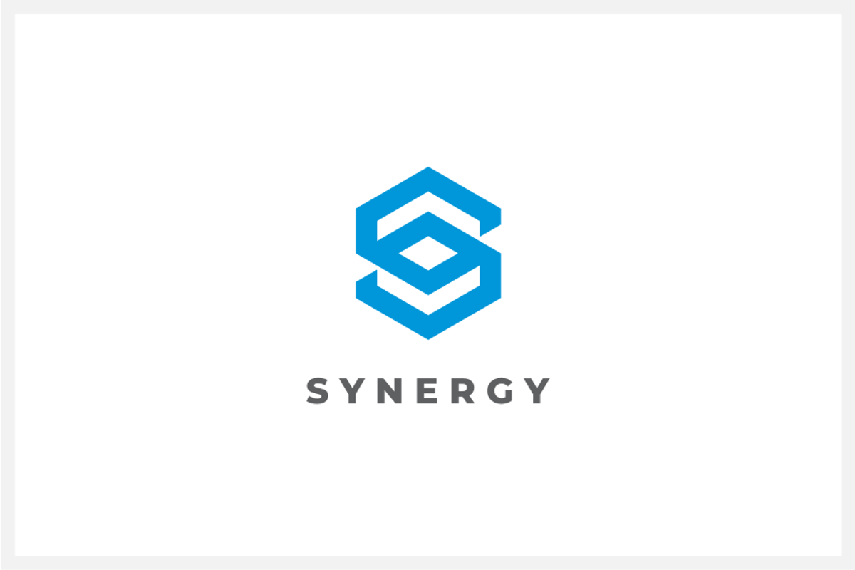 Synergy - Letter S Logo, a Branding & Logo Template by yopie