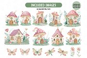 Enchanted Woodland Fairy Set, an Illustration by TatiMockup (Thumbnail 3 of 6)