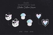 Cute Creepy Halloween Graphics, an Object Graphic by Animoon (Thumbnail 5 of 14)