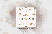 Boho  seamless pattern, a Pattern Graphic by Bold & Easy Coloring Book (Thumbnail 1 of 4)
