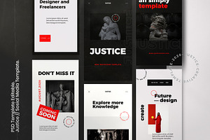 Justice - Urban Social Media Bundle