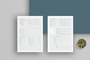Proposal | Canva MS Word & Indesign, a Stationery Template by obayes (Thumbnail 2 of 5)