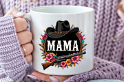 Western Cowboy Mama Sublimation, an Illustration by Rose Art (Thumbnail 2 of 5)
