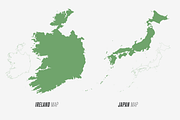 Atlas | 203 Vector Maps, an Object Graphic by Texture Fabrik (Thumbnail 9 of 14)