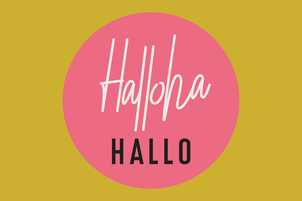 Autica Monthgel Monoline Script Sans, a Script Font by Maulana Creative (Photo 3 of 7)