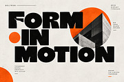 Boltron — Bold Display Typeface, a Script Font by Wow Magic (Thumbnail 5 of 6)