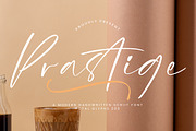 Prastige, a Handwritten Font by Integritype Studio (Thumbnail 1 of 15)