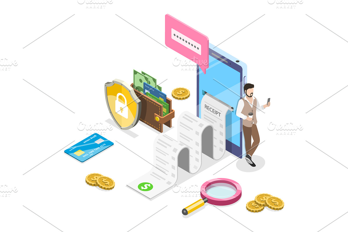 E-commerce Set 01, an Illustration by AndriiStore (Photo 5 of 10)