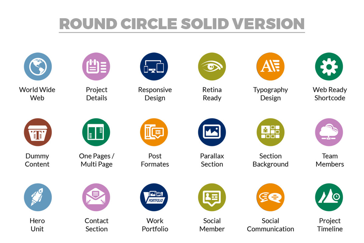 Web Icons Pack | Website Vector Icon, an Outline Icon by ContestDesign (Photo 2 of 4)
