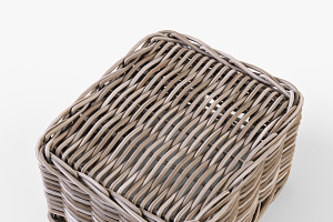 Apple Basket Ikea Byholma 1 Gray