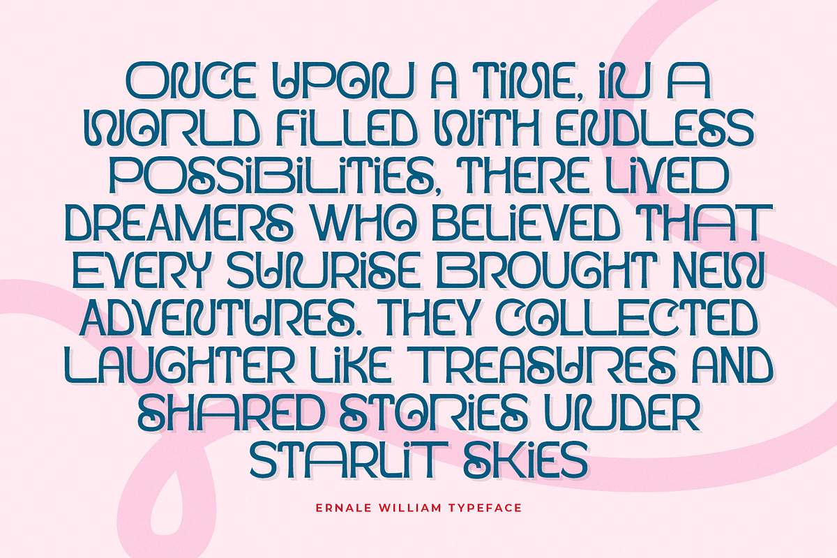 Ernale William, a Symbol Font by Nathatype (Photo 4 of 11)