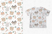 Christmas Animals, a Pattern Graphic by AnnieArt (Thumbnail 3 of 5)