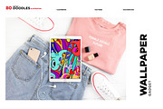 80 Cartoon Doodle Illustrations, a Decorative Illustration by singpentinkhappy (Thumbnail 12 of 12)