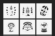 250 Monochrome Illustration Set, a Person Illustration by Vectors Market (Thumbnail 11 of 18)