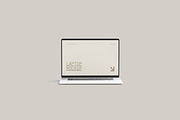 High Quality Laptop Mockup, a Mac Mockup by Ataku Design (Thumbnail 7 of 11)