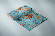 Atlantis Treasure Seamless Pattern, a Pattern Graphic by PrintyleStudio (Thumbnail 11 of 11)