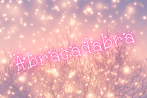 Starkly Sparkly Stars Font