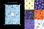 80s & 90s Vintage Spooky Graphics, a Pattern Graphic by NES.project (Thumbnail 10 of 11)