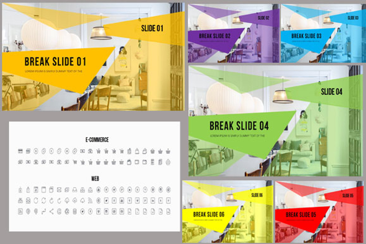 Finance Creative PowerPoint Pro, a Presentation Template by SlideBester (Photo 6 of 7)