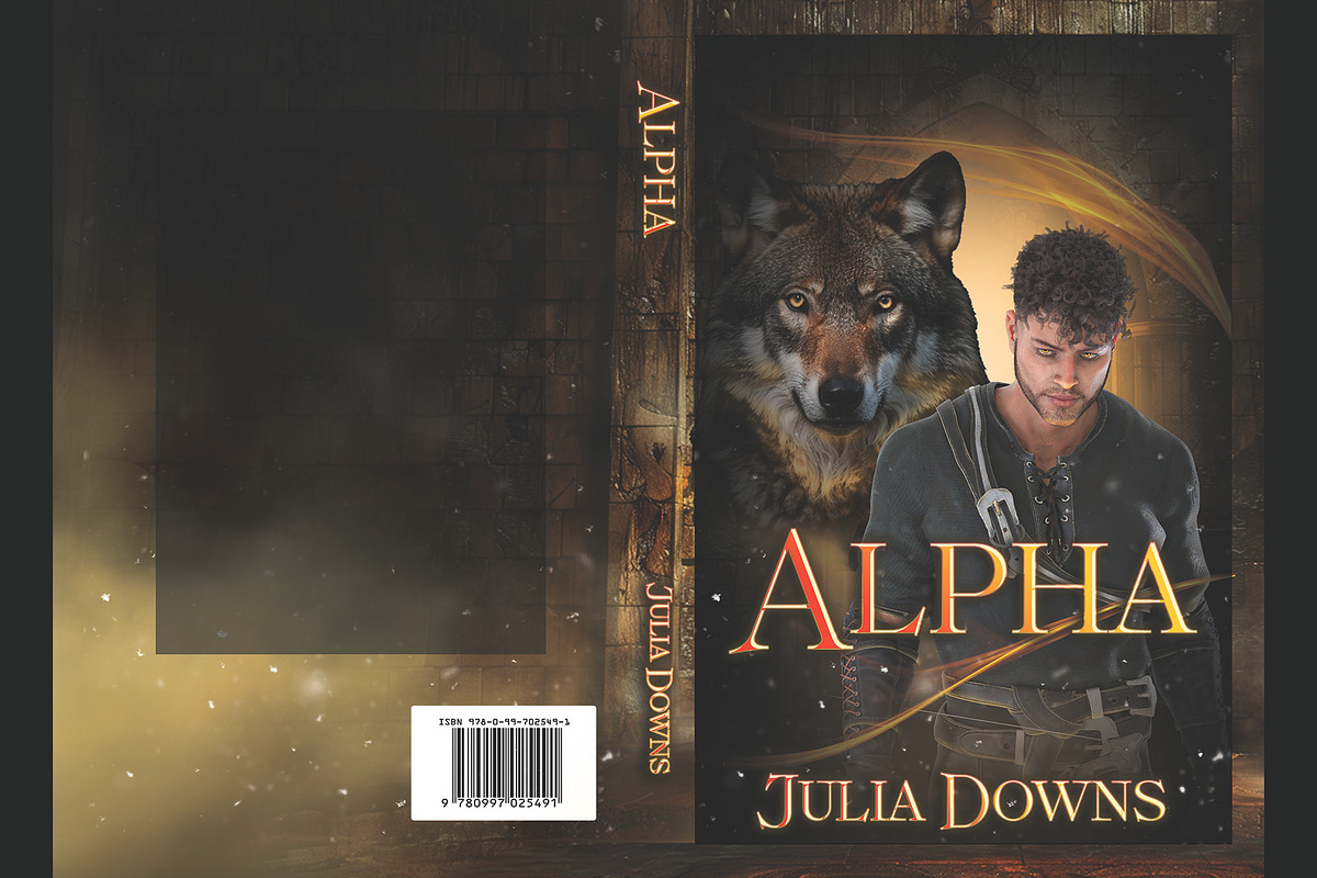 Alpha Wolf Premade Book Cover Design, an Object Graphic by Gingerly Brazen Designs (Photo 3 of 3)