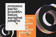 Mikehous Expanded, a Sans Serif Font by 24Design Studios (Thumbnail 7 of 12)