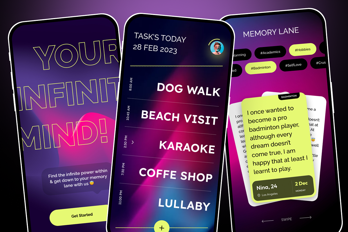 Task manager app design pack UI KIT, an App Template by Lazyinterface UX UI Team (Photo 5 of 5)