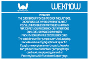 Smile World font, a Sans Serif Font by weknow (Thumbnail 6 of 8)