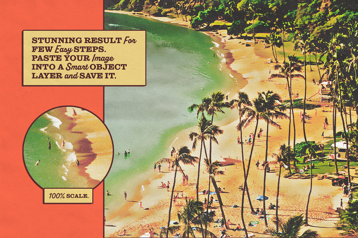 VVDS Romantic Art Poster Creator, an Action Add-On by Vintage Voyage Supply (Photo 3 of 12)