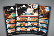 Cafe and Restaurant Flyer, a Flyer Template by fatihakdemir (Thumbnail 2 of 4)