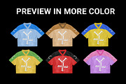 mesh jersey mockup V2, a Shirt Mockup by yalanois (Thumbnail 3 of 5)