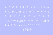 Carino - A Modern Elegant Typeface, a Sans Serif Font by Kaligra.co (Thumbnail 13 of 14)