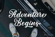 Lingstone, a Script Font by Gatype (Thumbnail 6 of 8)