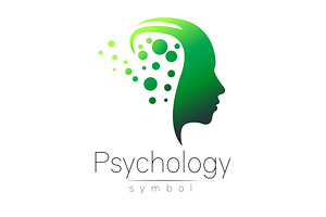 Modern Logo Of Psychology