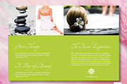 Spa Brochure Template, a Templates & Theme by SZ Studio Design (Thumbnail 3 of 4)