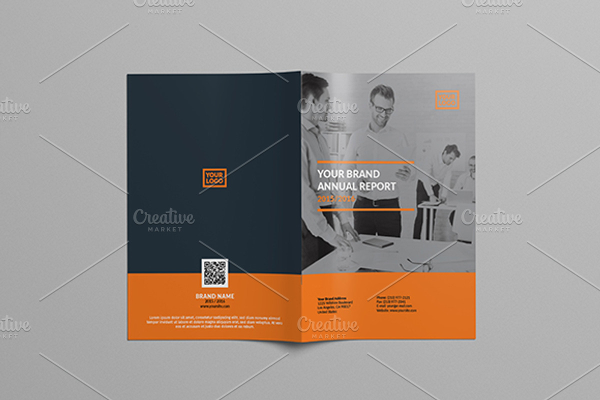 Project Annual Report, a Brochure Template by Birka Studio (Photo 18 of 19)