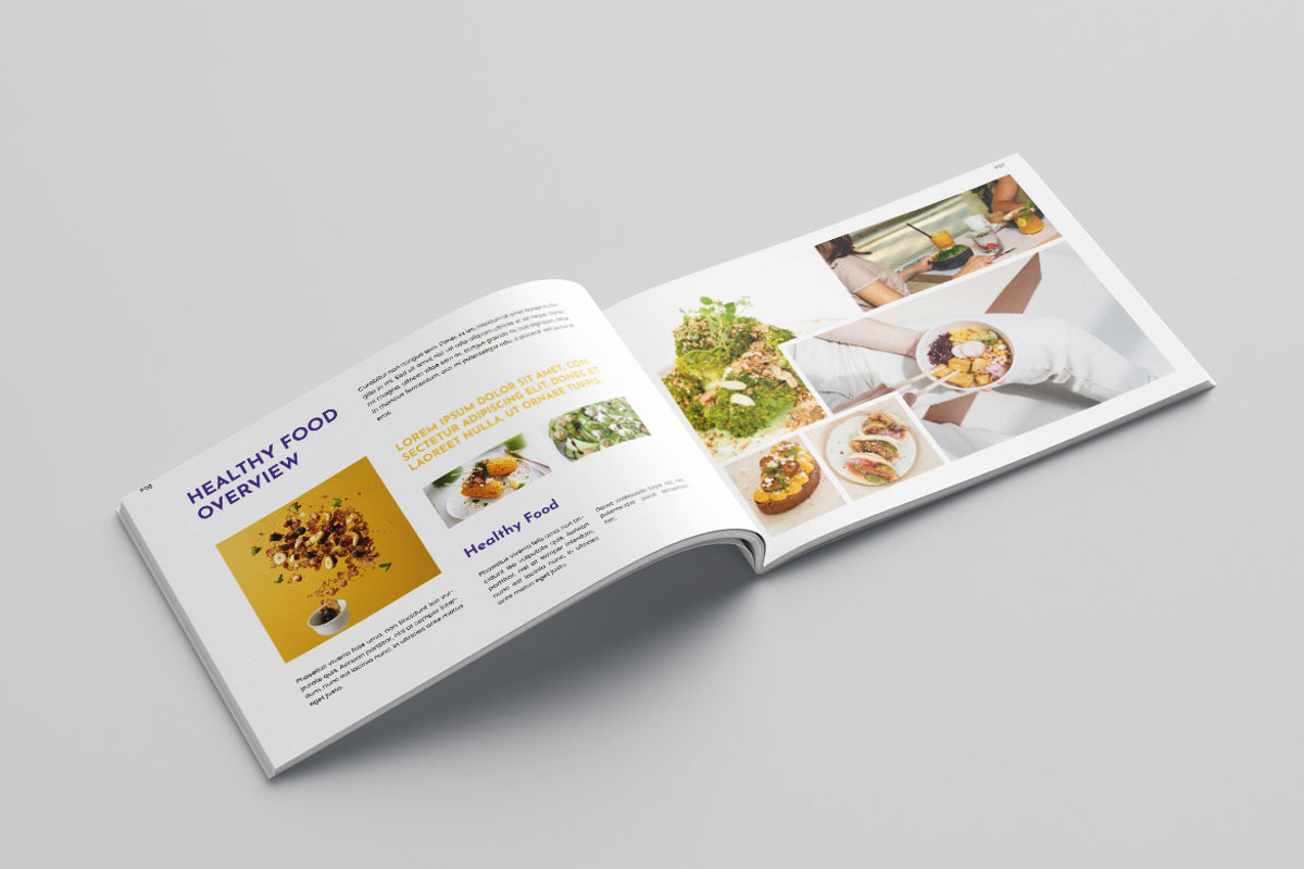 Healthy Food Catalog Vol.5 preview 3