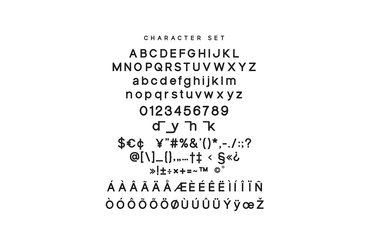 Silenon Sans Serif Font Display, a Sans Serif Font by Maulana Creative (Photo 7 of 7)