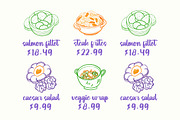 Munch Platter Modern Brush Font, a Script Font by Letterena Studios Script (Thumbnail 19 of 20)