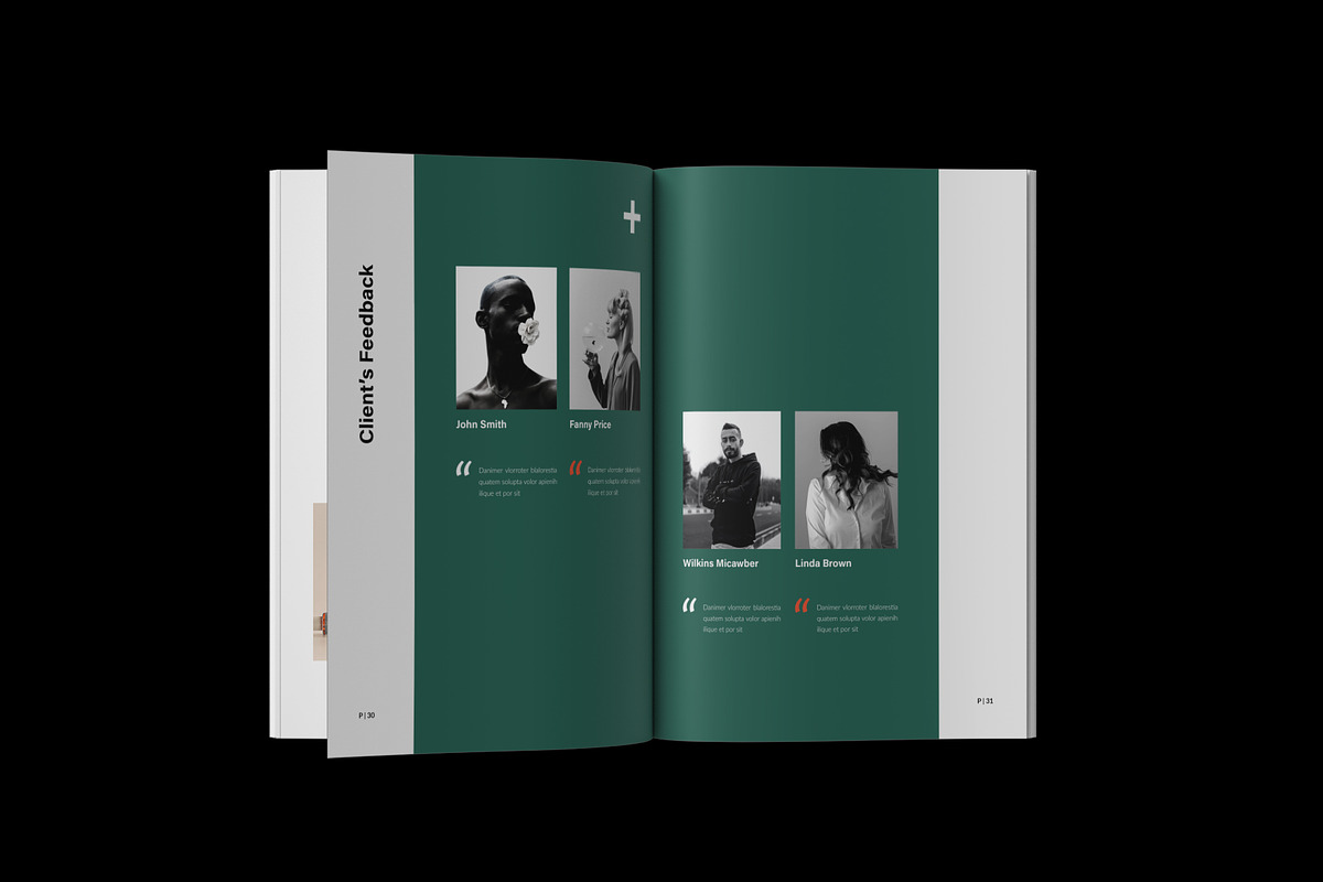 Graphic Design Portfolio, a Brochure Template by NorthPeak (Photo 12 of 15)