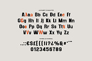 Uptown - Modern Sans Display Font, a Sans Serif Font by Imoodev (Thumbnail 5 of 5)