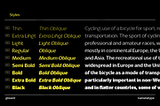Gosent | Modern Sans Serif Typeface, a Sans Serif Font by Namela Studio (Thumbnail 2 of 10)