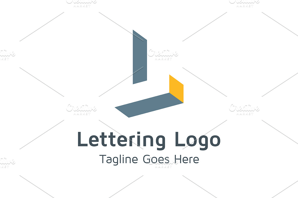20 Logo Lettering L Template Bundle, a Branding & Logo Template by Acongraphic (Photo 2 of 21)