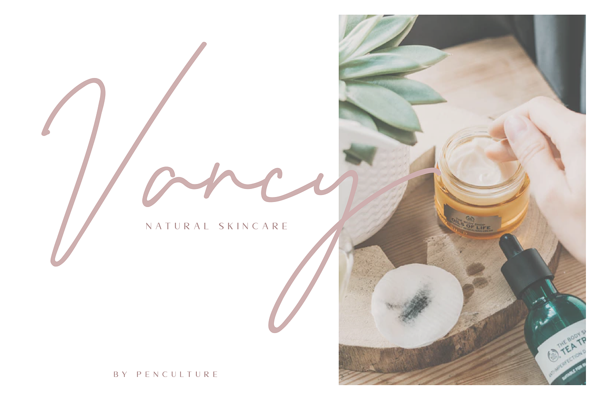 Ralline - Modern Script Font preview 5